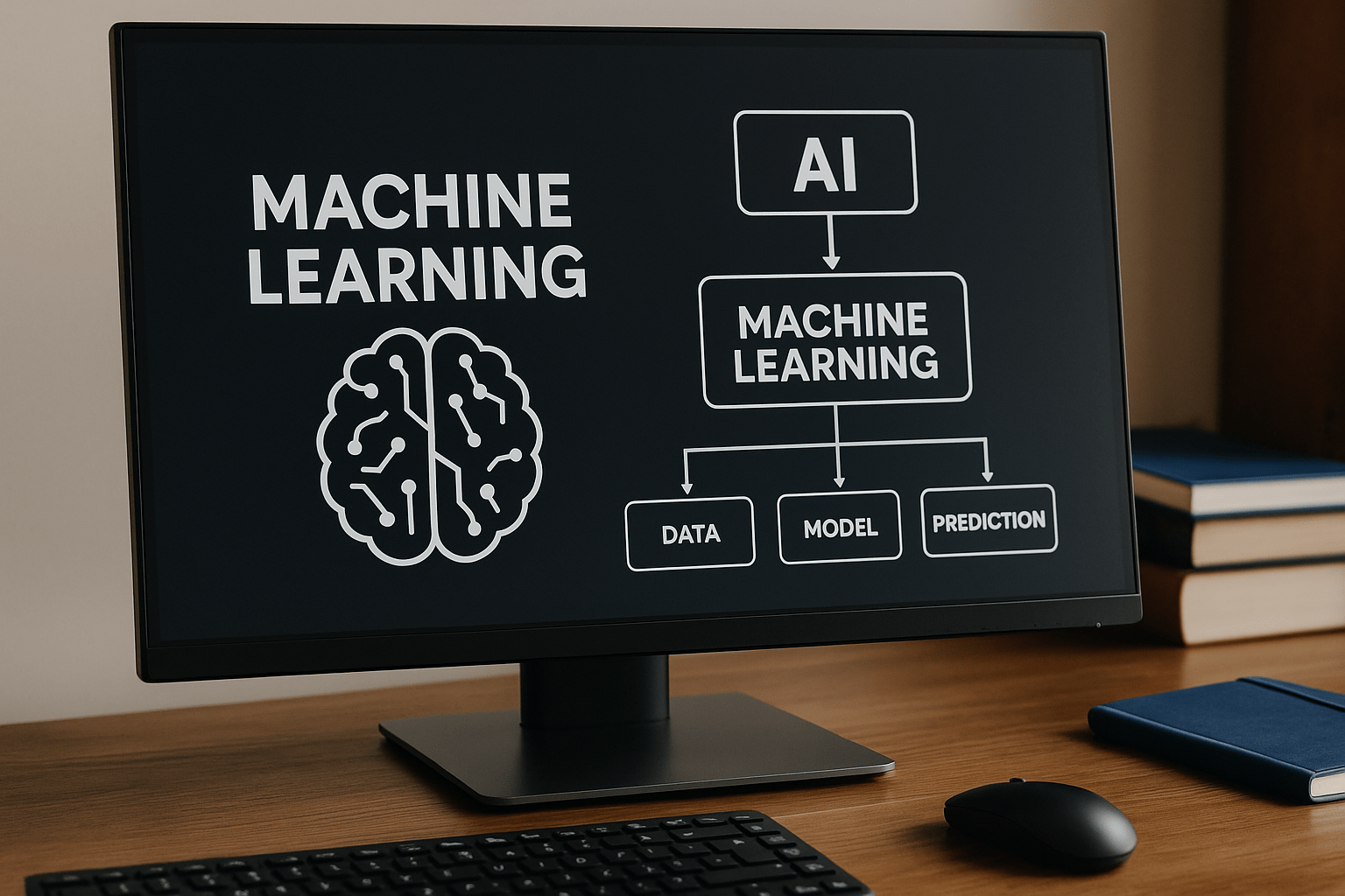 verschil machine learning ai