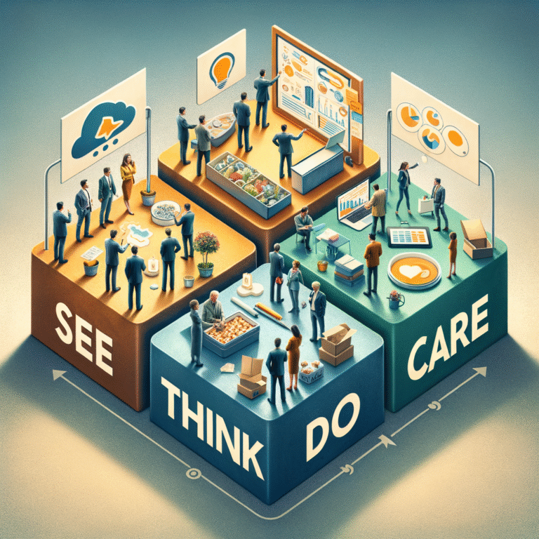 see do think care model