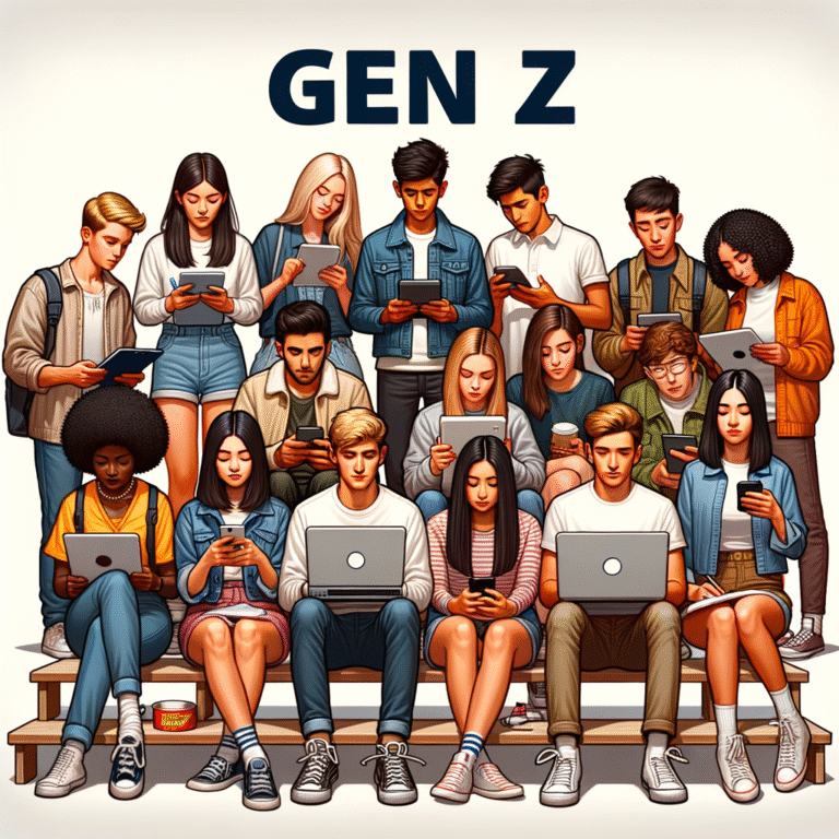 wat zijn gen z'ers