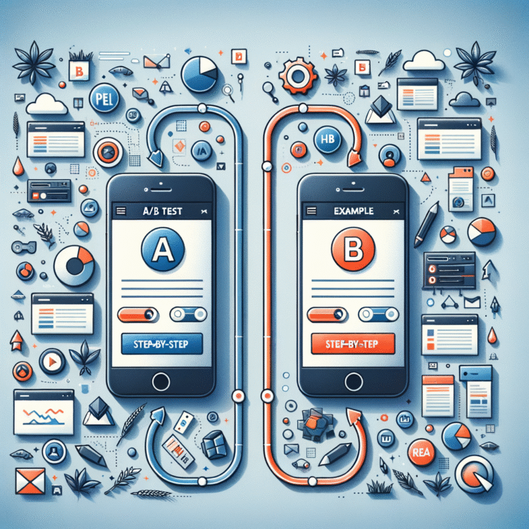 a/b test voorbeeld