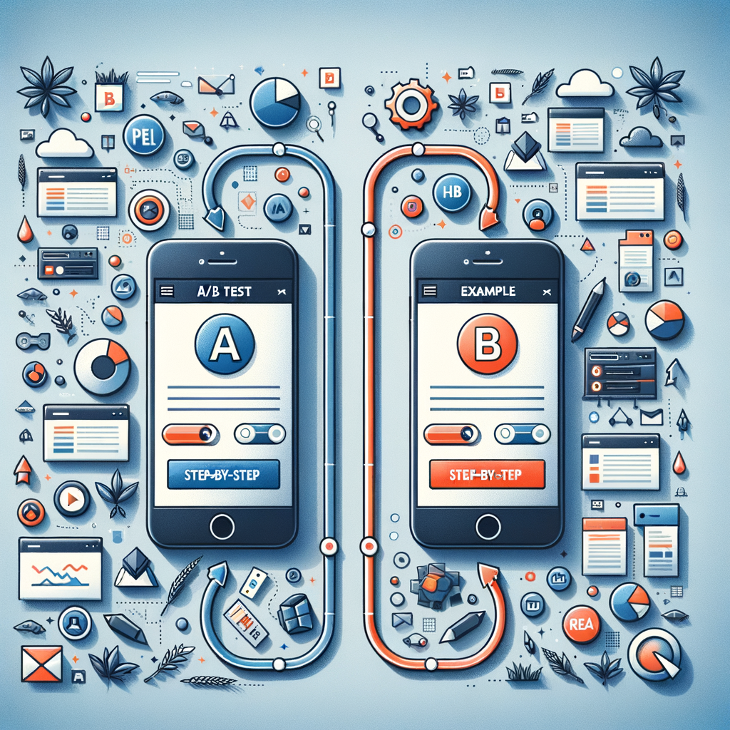 a/b test voorbeeld