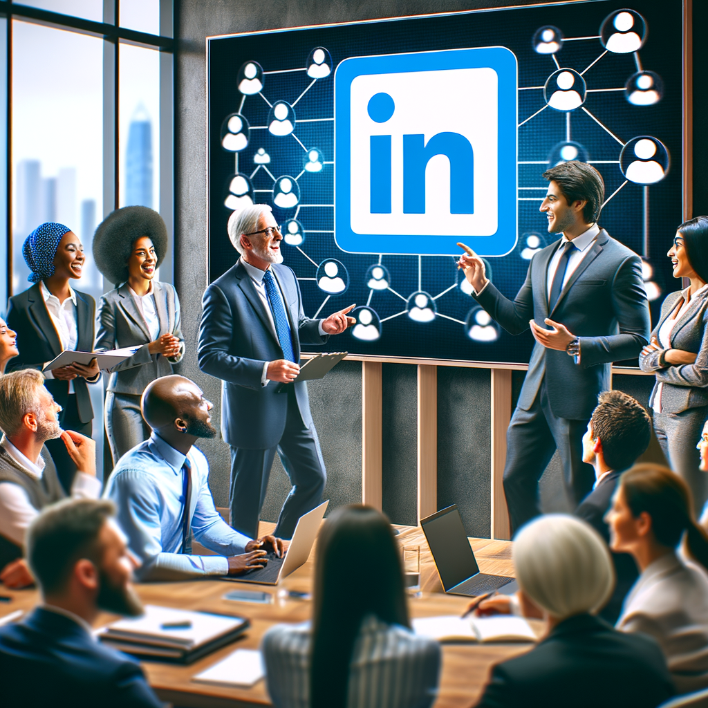 cursus linkedin voor bedrijven