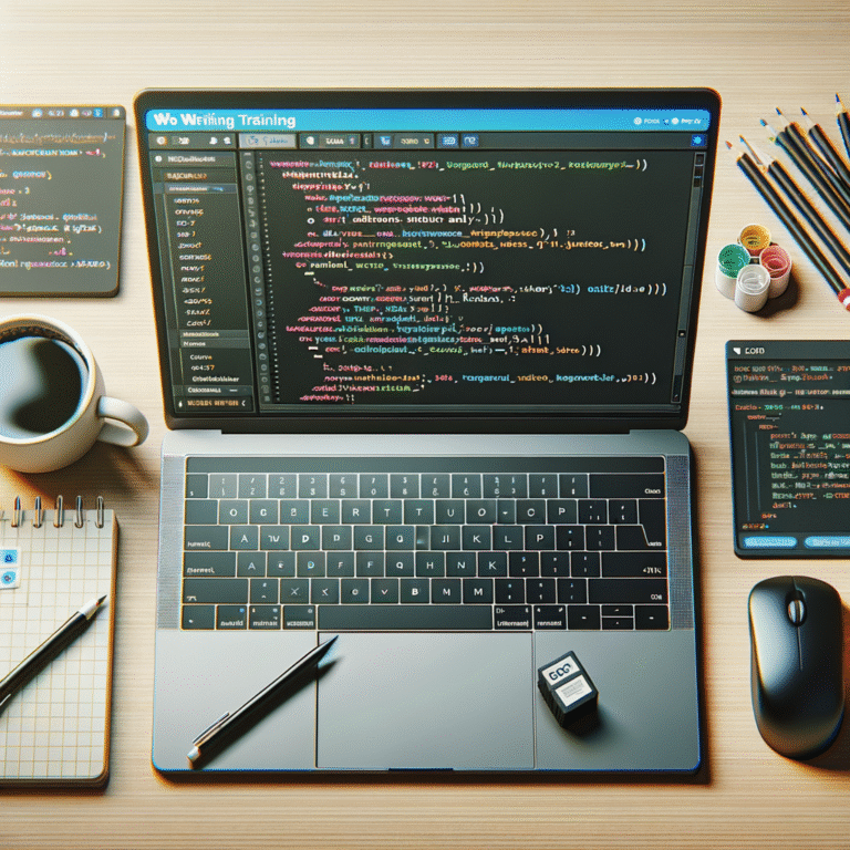 training schrijven voor het web