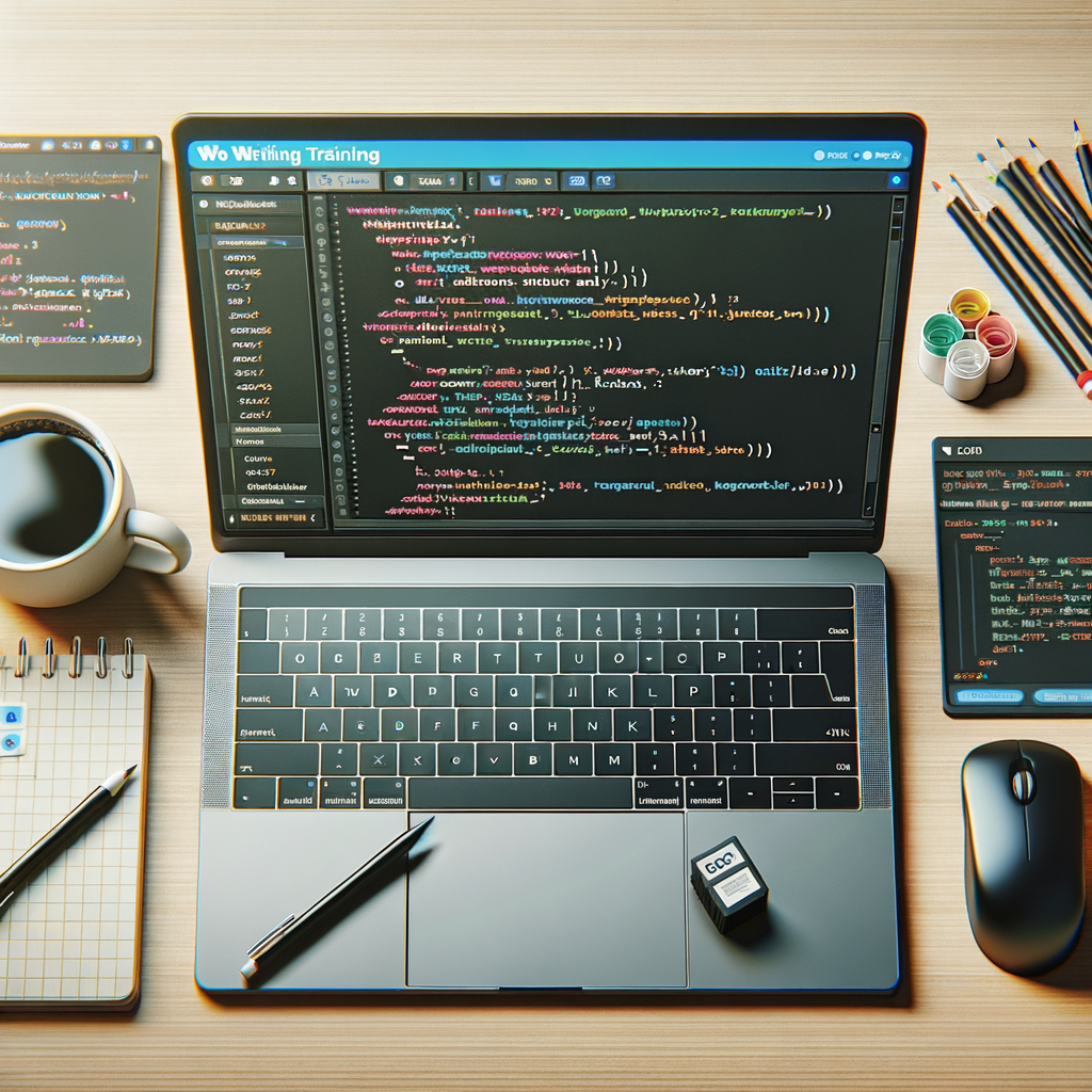 training schrijven voor het web