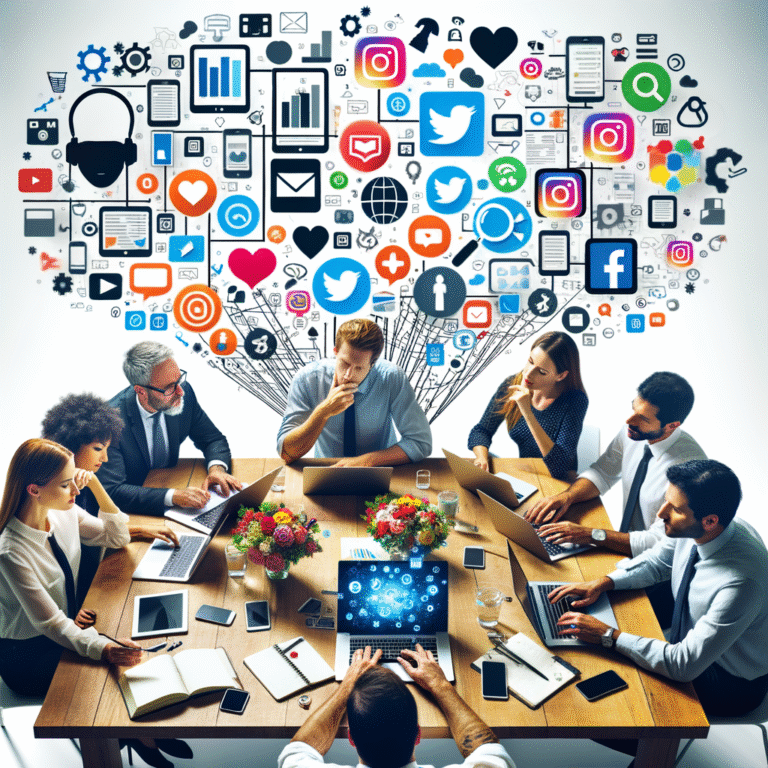 strategie social media