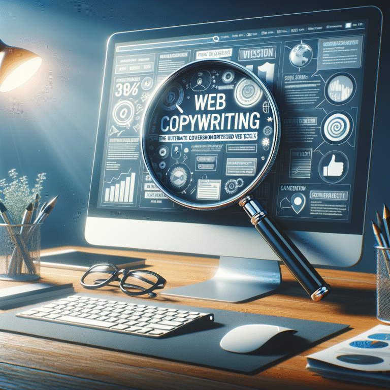 web copywriting