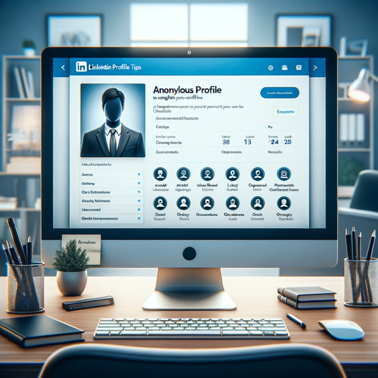 linkedin profiel tips