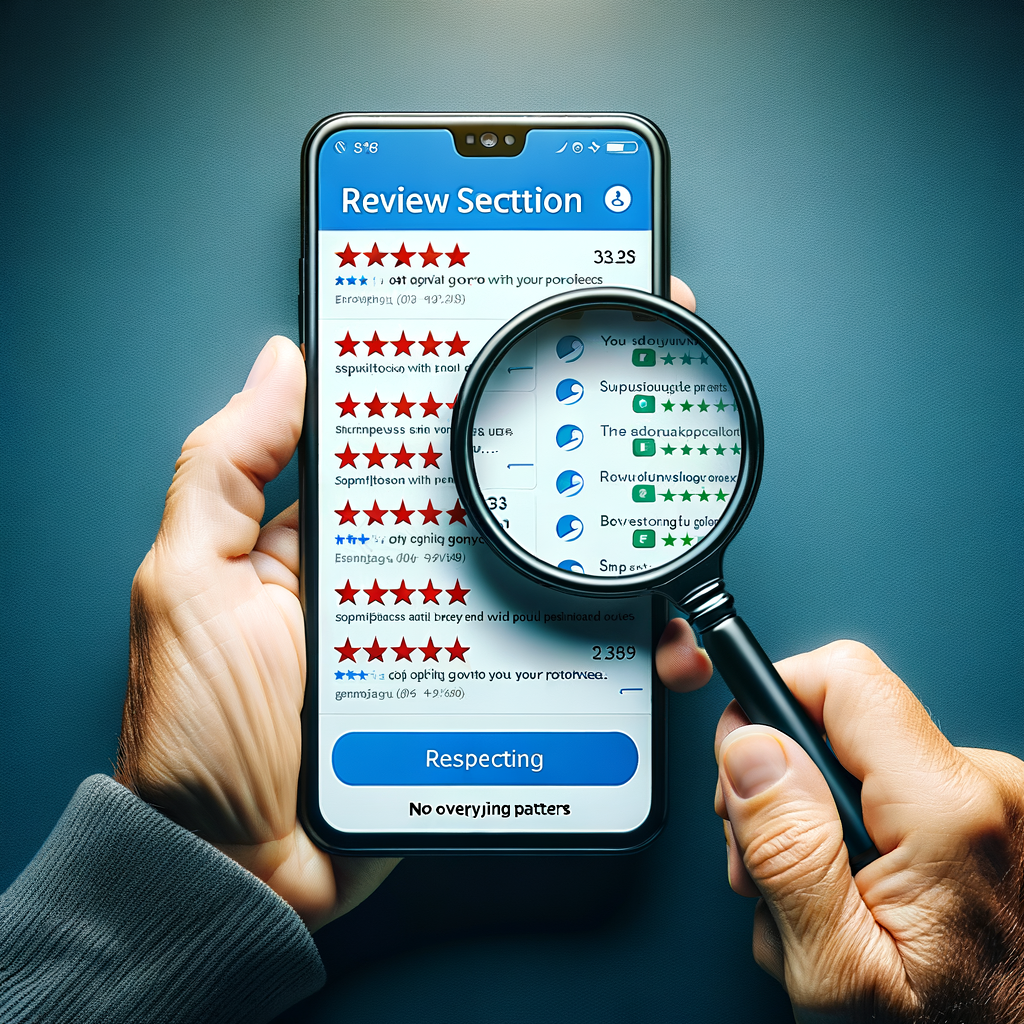 fake google reviews