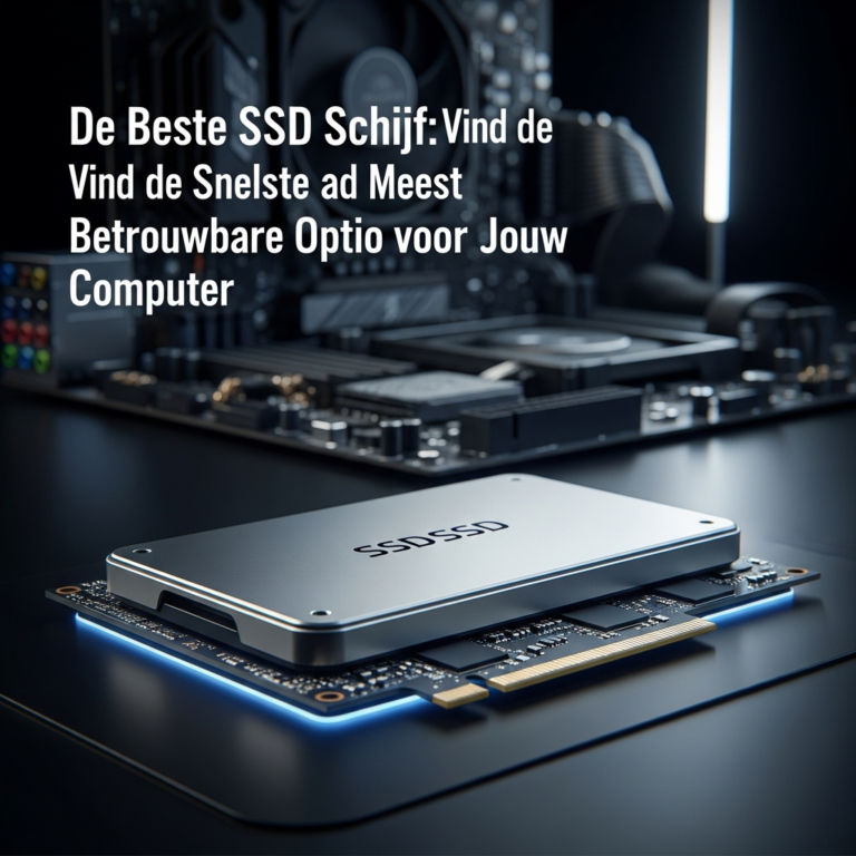beste ssd schijf