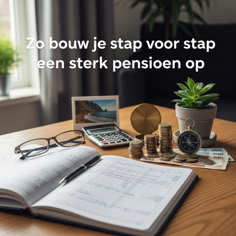 pensioen opbouwen