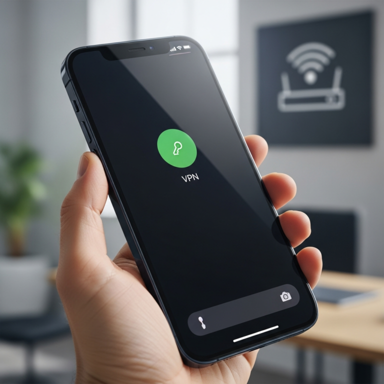vpn iphone gaat automatisch aan