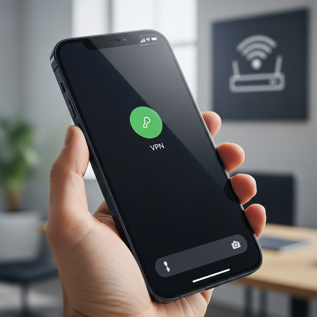 vpn iphone gaat automatisch aan
