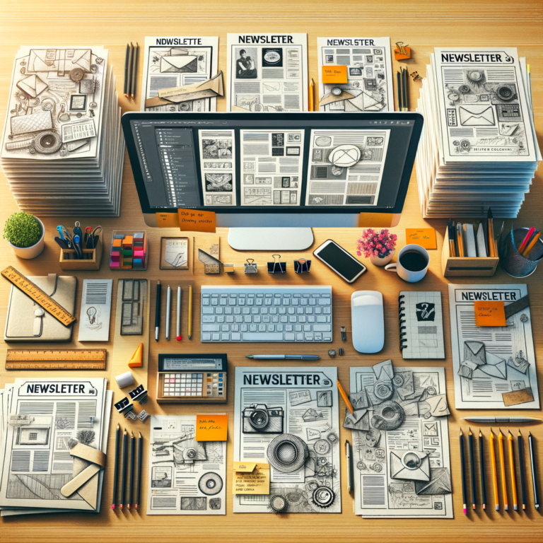 hoe ziet een nieuwsbrief eruit