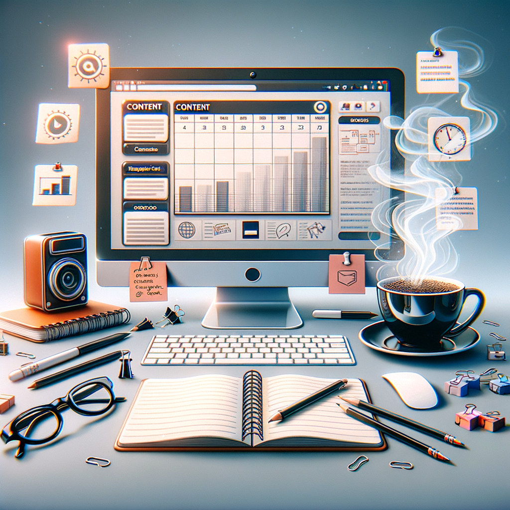 content planning voorbeeld