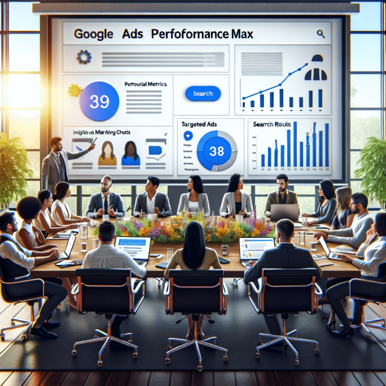 google ads performance max