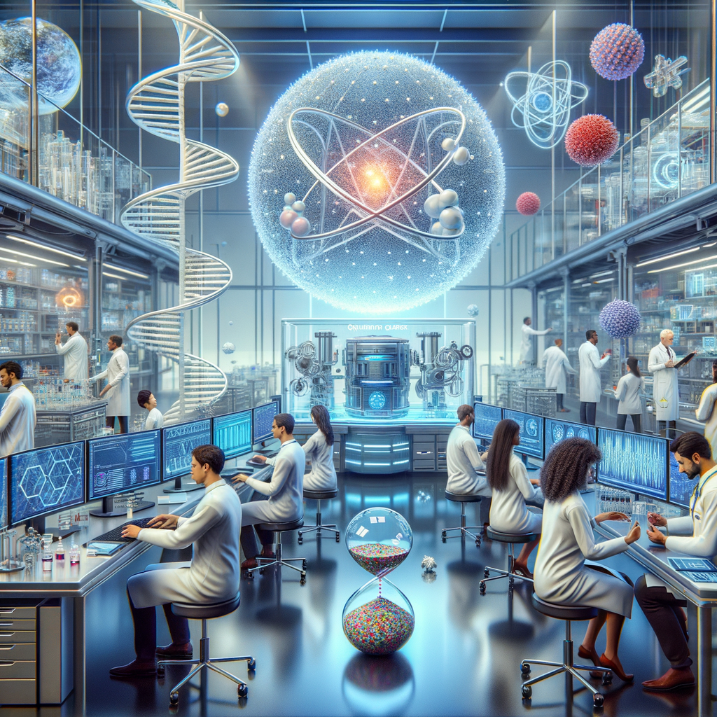 quantum genomics