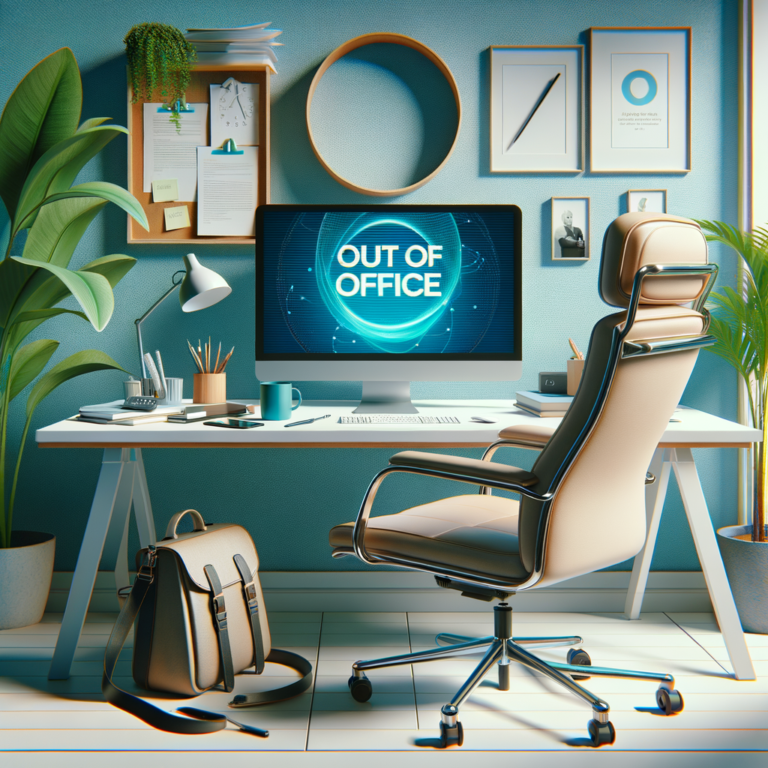 standaard out of office tekst