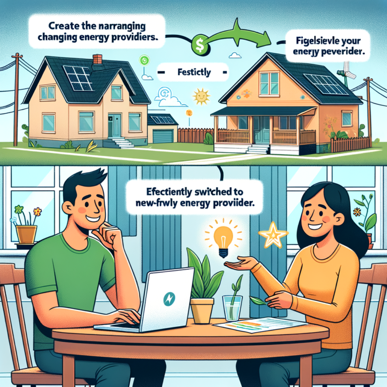 veranderen energieleverancier