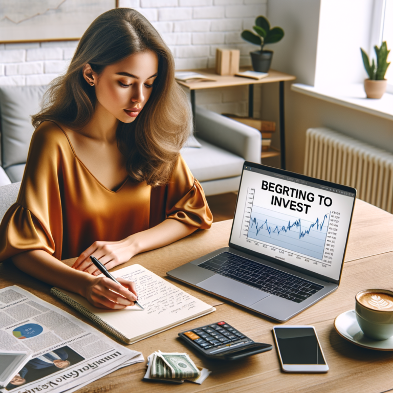 hoe starten met investeren