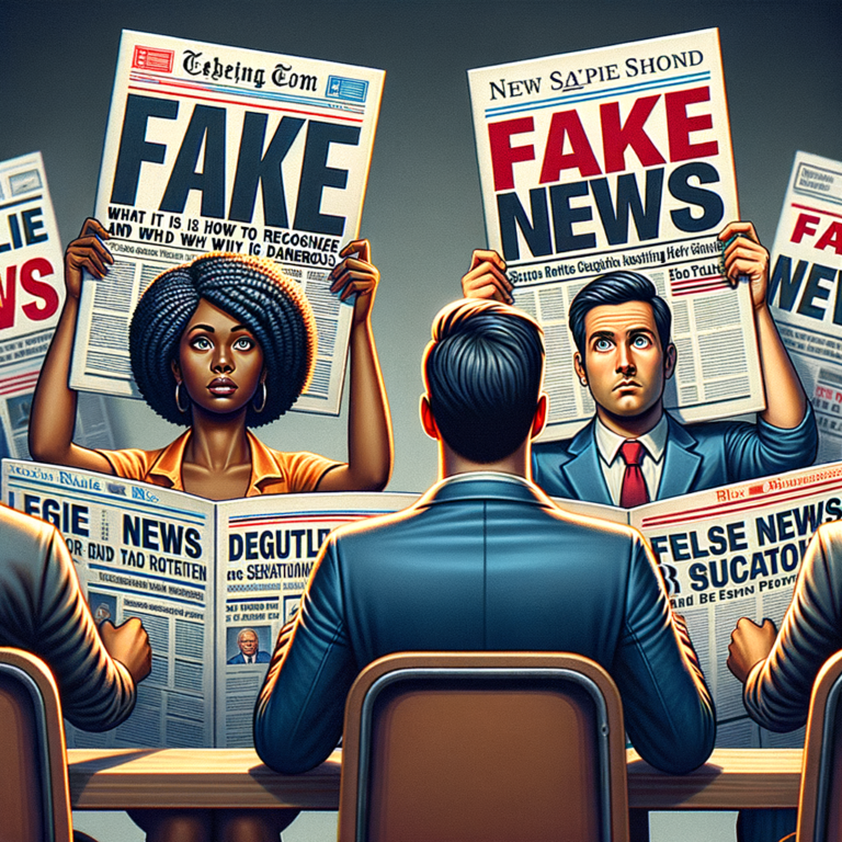 fake news artikel