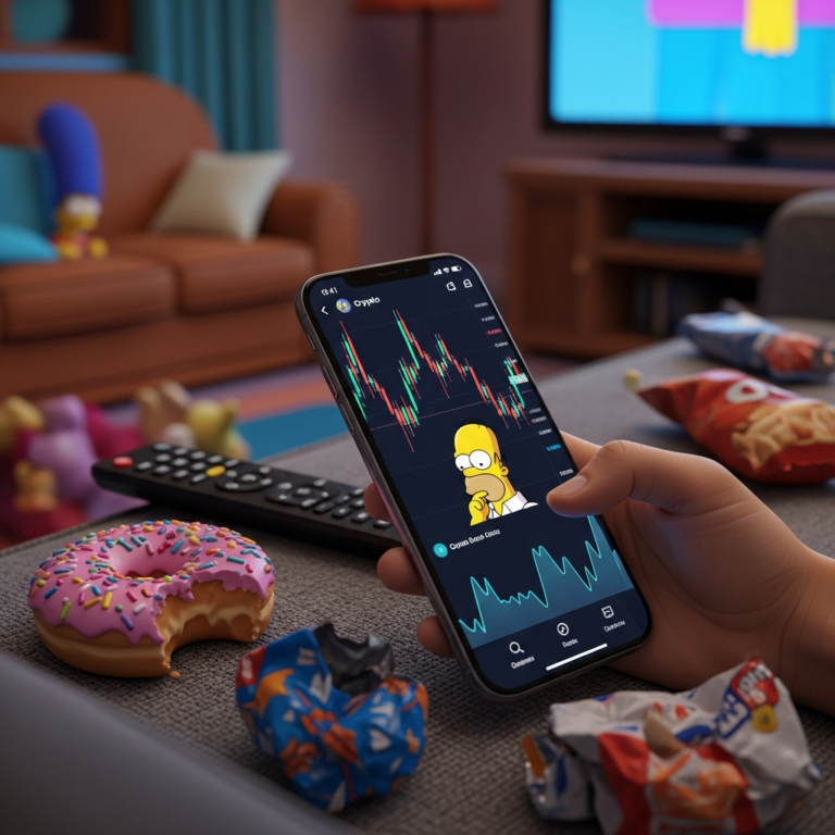 simpsons voorspellingen crypto