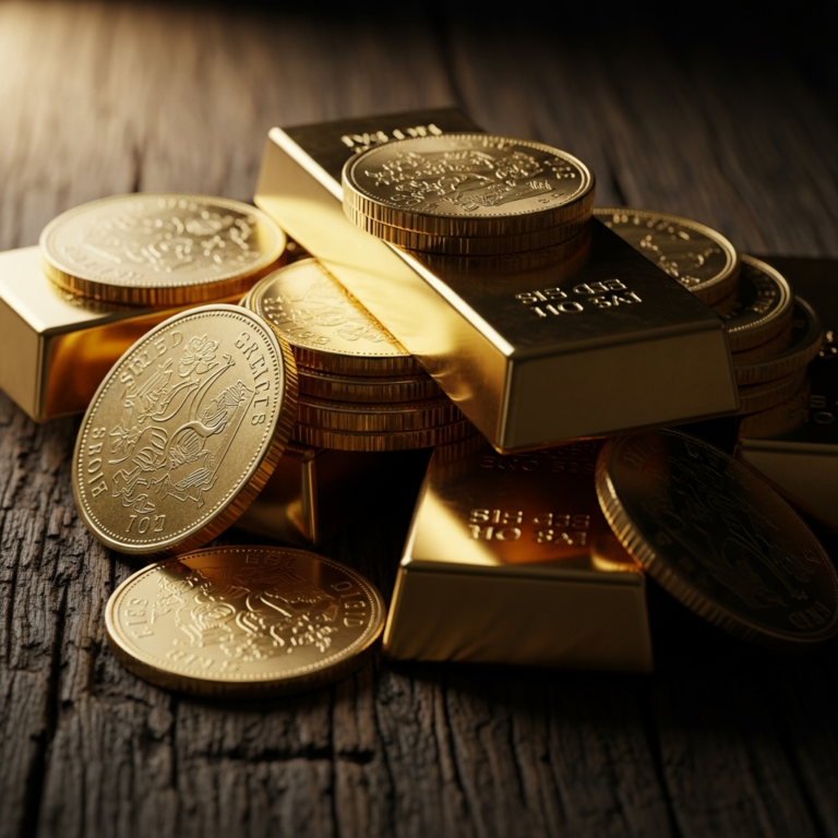 beleggen in goud
