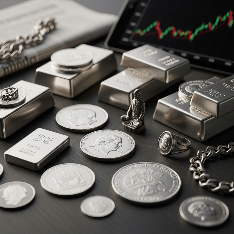 beleggen in zilver