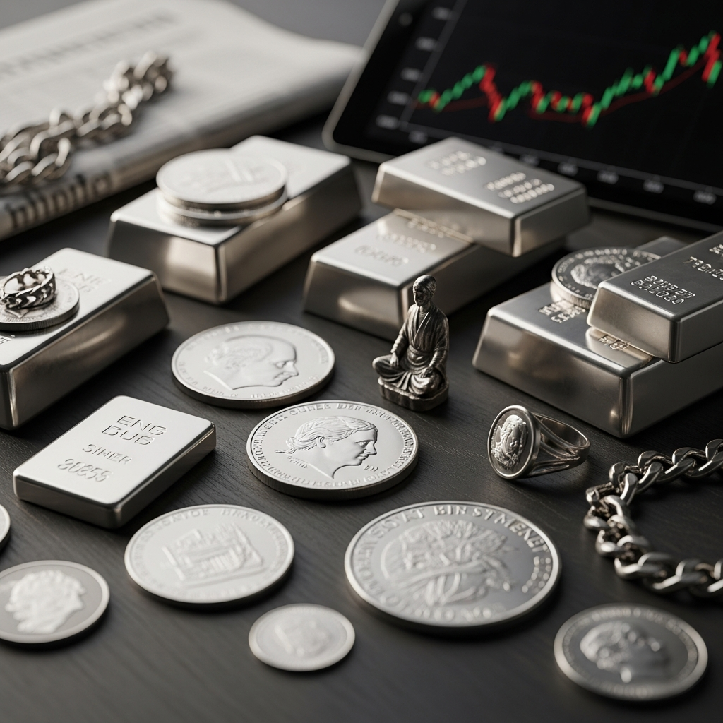 beleggen in zilver