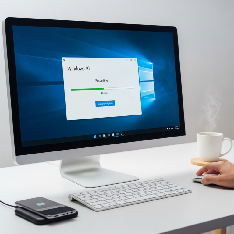 updaten naar windows 10