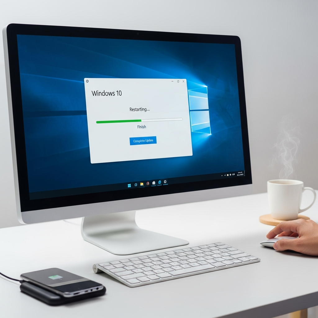 updaten naar windows 10
