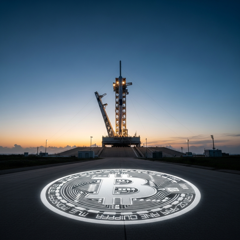 spacex bitcoin