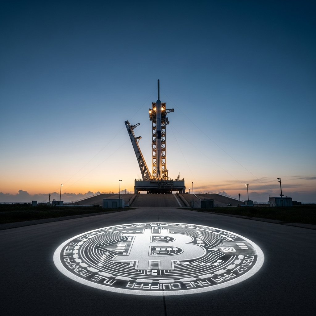 spacex bitcoin