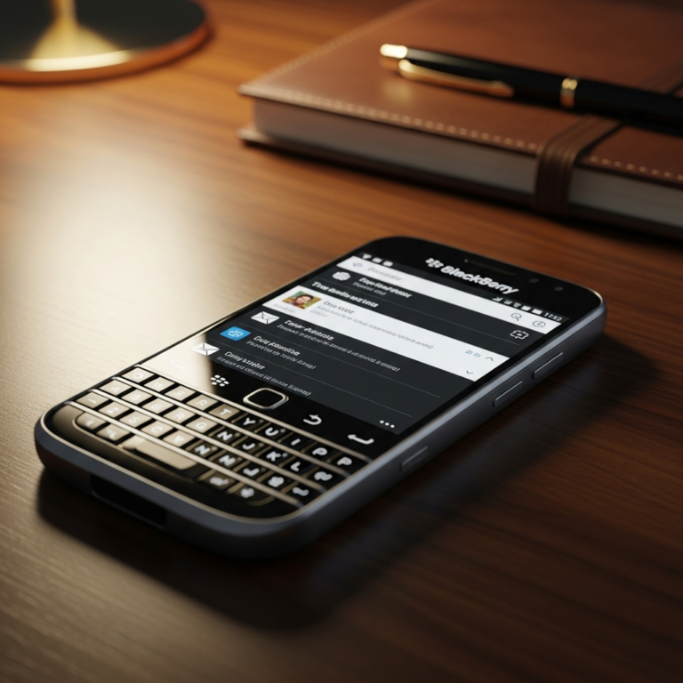 telefoon blackberry