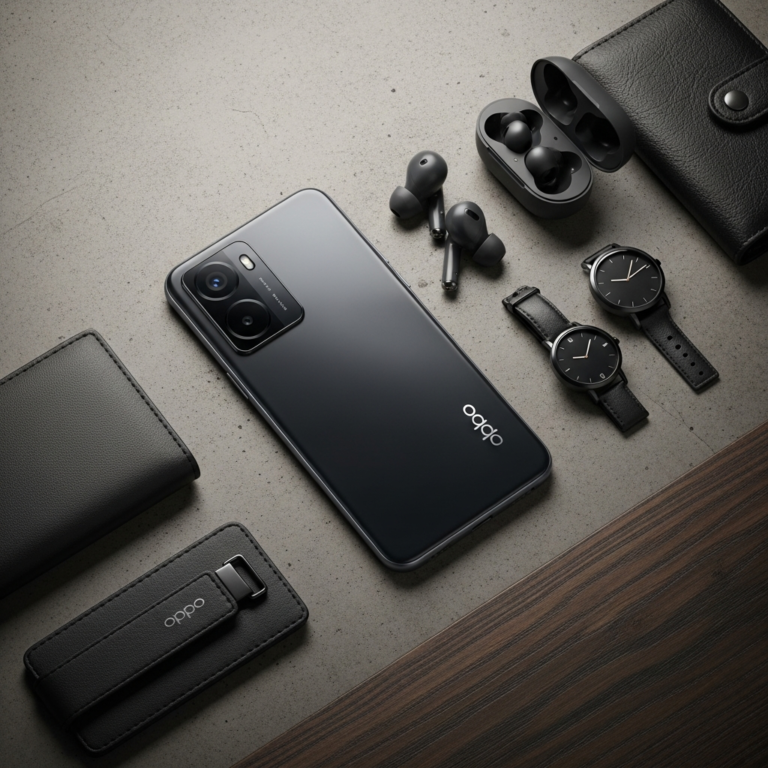 kleine oppo telefoon