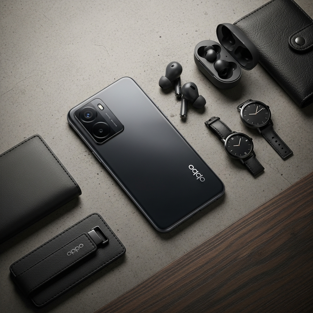 kleine oppo telefoon