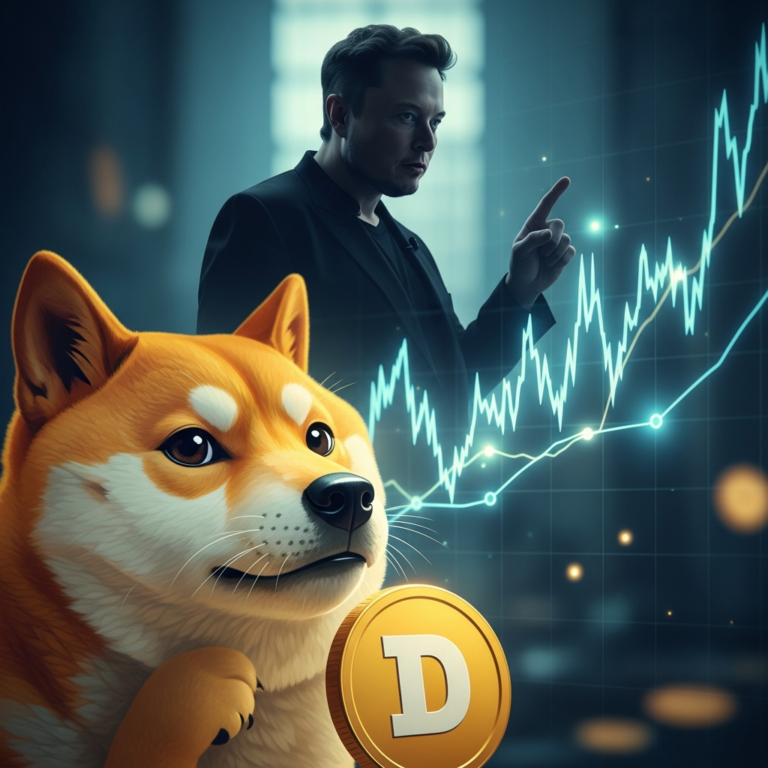 dogecoin verwachting elon musk
