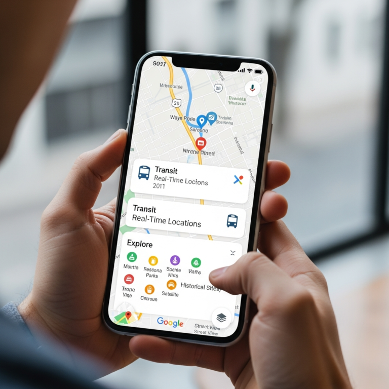 nieuwe google maps
