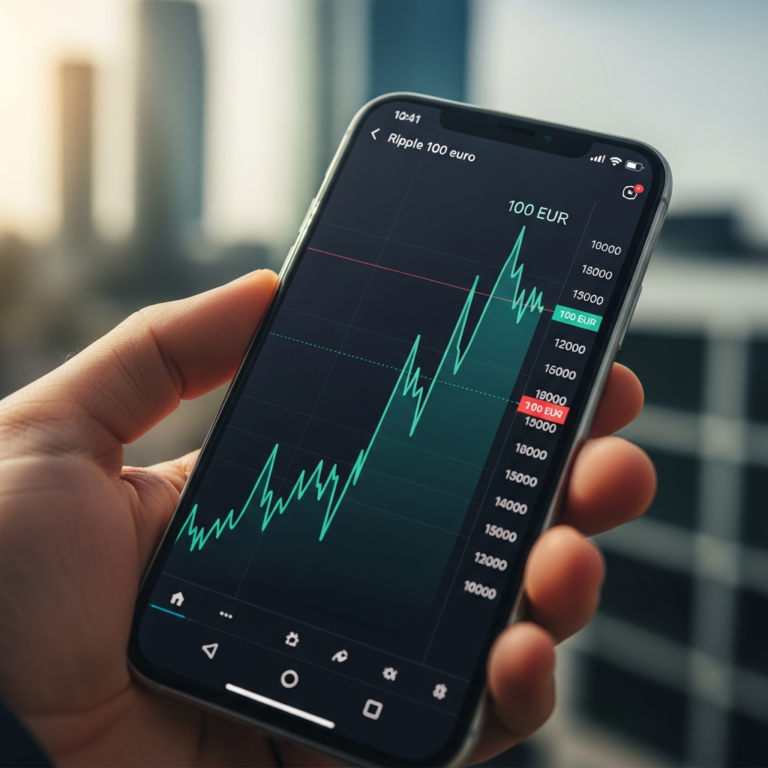ripple 100 euro