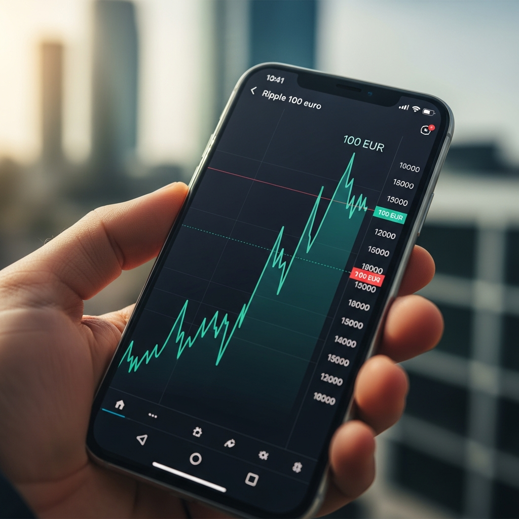 ripple 100 euro