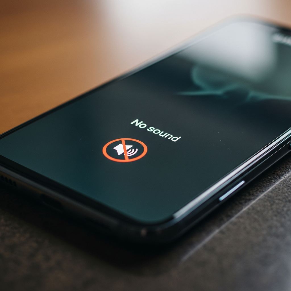geluid werkt niet samsung