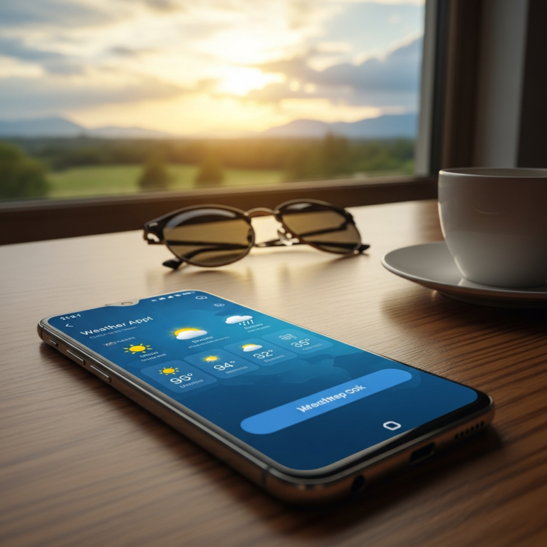 weer apps voor android
